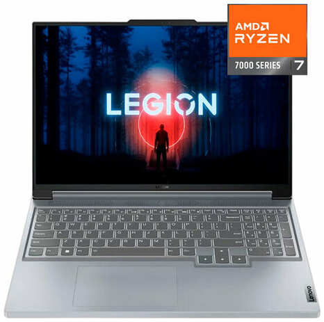 Ноутбук Lenovo Legion slim 5 Ryzen 7 16 GB / SSD 512 / RTX 4050 6GB / DOS / 82Y9001JRK 19846029415611