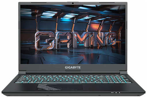 Ноутбук GIGABYTE G5 2023, 15.6″ (1920x1080) IPS 144Гц/Intel Core i7-13620H/16ГБ DDR5/512ГБ SSD/GeForce RTX 4050 6ГБ/Без ОС, черный (MF5-H2KZ353SD) 19846030232405