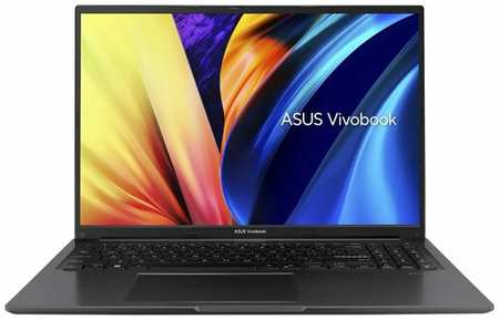 Ноутбук ASUS VivoBook 16 X1605ZA-MB121W, 16″, IPS, Intel Core i3 1215U 1.2ГГц, 6-ядерный, 8ГБ DDR4, 512ГБ SSD, Intel UHD Graphics , Windows 11 Home, [90nb0za3-m00k70]