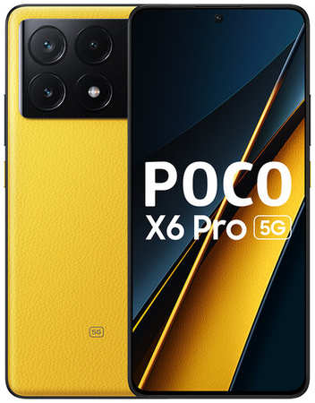 Смартфон Xiaomi POCO X6 Pro 12/512 ГБ RU, Dual nano SIM