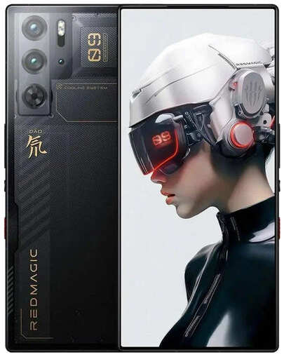 Смартфон Nubia Red Magic 9 Pro 16/512 ГБ Global, Dual nano SIM, прозрачный черный 19846032107357