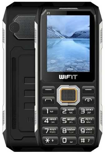 Телефон WIFIT Wiphone F1, 2 SIM, черный 19846032119997