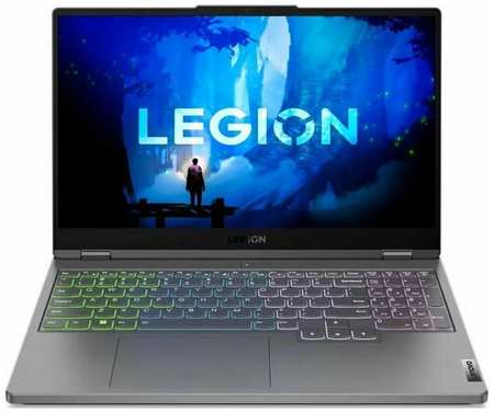Ноутбук игровой Lenovo Legion 5 15IAH7H 82RB00FBRK, 15.6″, IPS, Intel Core i7 12700H 2.3ГГц, 14-ядерный, 16ГБ DDR5, 1ТБ SSD, NVIDIA GeForce RTX 3070 для ноутбуков - 8 ГБ, без операционной системы, серый 19846032402667