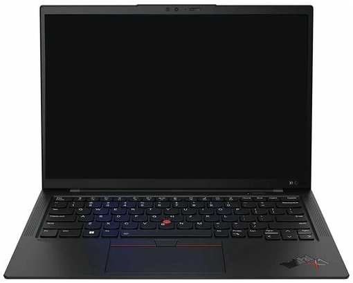 Ноутбук Lenovo ThinkPad X1 Carbon G10 21CCS9Q201, 14″, IPS, Intel Core i7 1265U 1.8ГГц, 10-ядерный, 16ГБ LPDDR5, 512ГБ SSD, Intel Iris Xe graphics , Free DOS