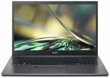 Ноутбук Acer Aspire 5 A515-57-506D, 15.6″, IPS, Intel Core i5 12450H 2ГГц, 8-ядерный, 16ГБ DDR4, 512ГБ SSD, Intel UHD Graphics , без операционной системы, металлический [nx. kn3cd.001] 19846037855945