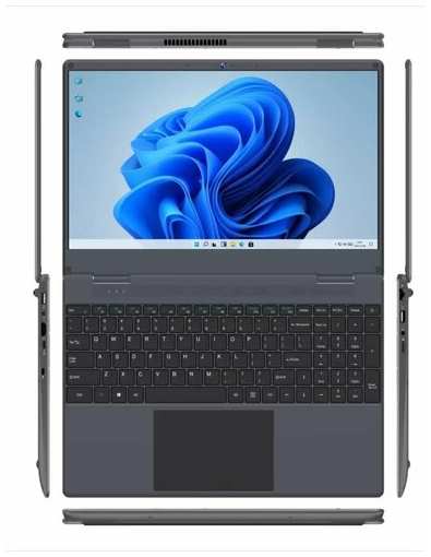 Ноутбук 15.6″ IPS FHD HIPER WORKBOOK black (Core i5 1030NG7/8Gb/256Gb SSD/VGA int/W11Pro (U26-15FII5103R8S2WPG) 19846039962408