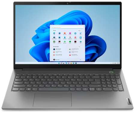 Ноутбук Lenovo ThinkBook 15 Gen 3 15.6″/Core i5-1155G7/8GB/512GB SSD/Iris Xe Graphics/Win 11 Home/ENG KB/русская гравировка/ (21A5A00MCD_RU_PH)