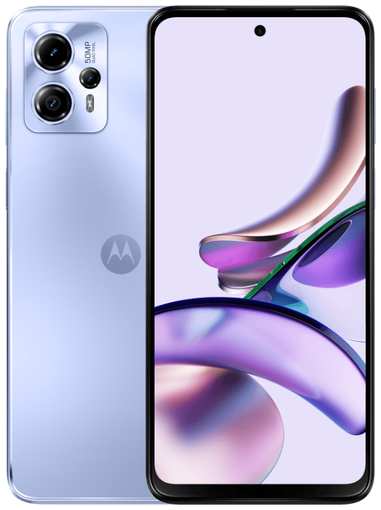 Смартфон Motorola Moto G13 4/128 ГБ, Dual nano SIM, Lavender