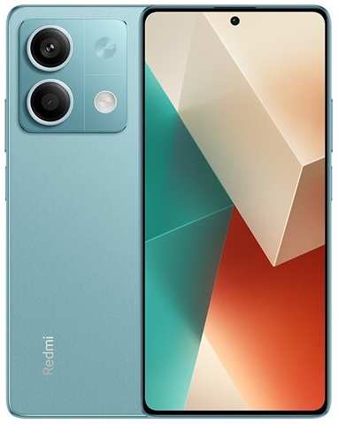 Смартфон Xiaomi Redmi Note 13 5G 6/128 ГБ Global, Dual nano SIM, Ocean Teal 19846050633965