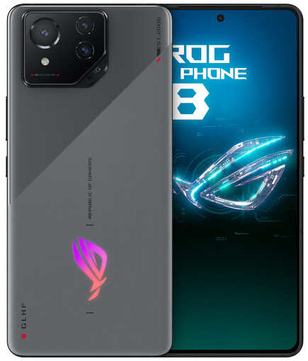 Смартфон ASUS ROG Phone 8 16/256 ГБ CN, Dual nano SIM, Rebel Grey 19846052319963