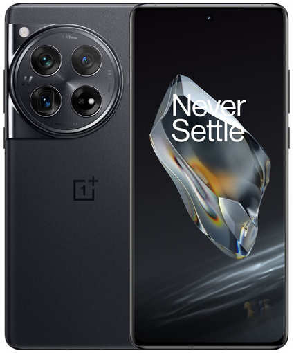 Смартфон OnePlus 12 12/256 ГБ Global, Dual nano SIM, черный 19846052320386
