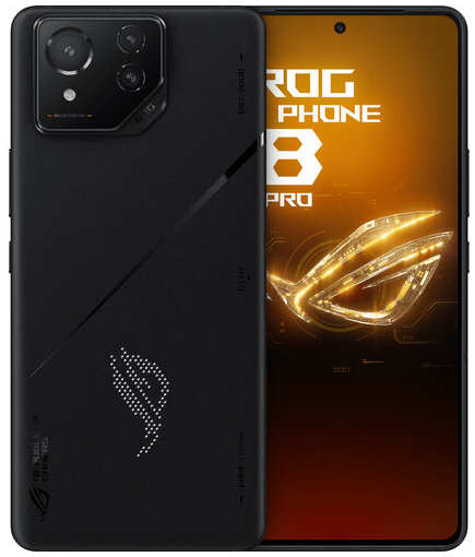 Смартфон ASUS Rog Phone 8 Pro 24/1 ТБ Global, Dual nano SIM, phantom black 19846052336953