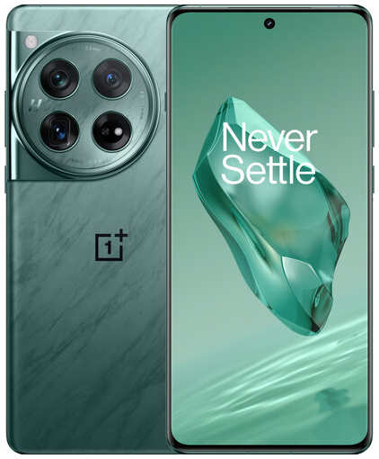 Смартфон OnePlus 12 12/256 ГБ Global, Dual nano SIM, зеленый 19846052399954