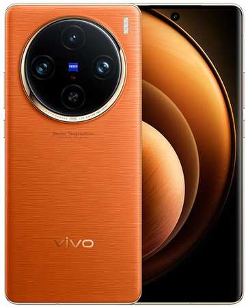 Смартфон vivo X100 Pro 16/1 ТБ CN, Dual nano SIM, оранжевый 19846060750313