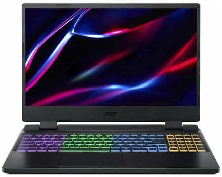 Ноутбук игровой Acer Nitro 5 AN515-58-527U, 15.6″, IPS, Intel Core i5 12450H 2ГГц, 8-ядерный, 16ГБ DDR4, 512ГБ SSD, NVIDIA GeForce RTX 3050 для ноутбуков - 4 ГБ, без операционной системы, черный [nh. qfhcd.004] 19846061242784