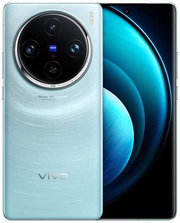 Смартфон vivo X100 Pro 16/256 ГБ CN, Dual nano SIM, голубой 19846061551333