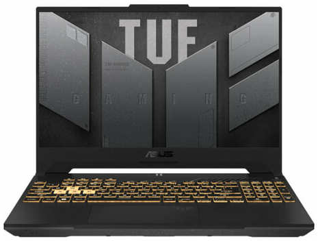 Игровой ноутбук ASUS TUF Gaming F15 FX507ZC4 i5-12500H 16Gb SSD 512Gb NVIDIA RTX 3050 для но 4Gb 15,6 FHD IPS Cam 56Вт*ч No OS FX507ZC4-HN009 90NR0GW1-M000P0