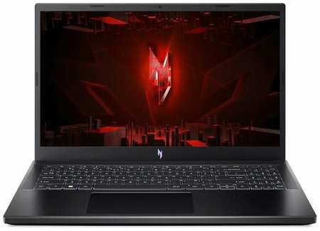 Ноутбук Acer Nitro V 15 ANV15-51-5637 15.6″ FHD IPS/Core i5-13420H/16GB/1TB SSD/GeForce RTX 4050 6Gb/NoOS/RUSKB/черный (NH. QN8CD.005) 19846061805728