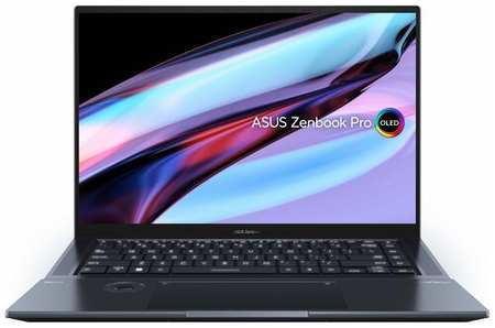 Ноутбук Asus Zenbook Pro 16X OLED UX7602VI-MY073X 16″(3200x2000) Intel Core i9 13900H(2.6Ghz)/32GB SSD 2 TB/nVidia GeForce RTX 4070 8GB/Windows 11 Pro/90NB10K1-M00430