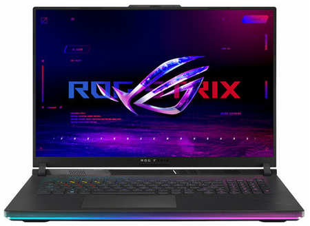 Игровой ноутбук ASUS ROG Strix SCAR 18 G834JZ i9-13980HX 32Gb SSD 1Tb NVIDIA RTX 4080 для ноут 12Gb 18 WQXGA IPS 90Вт*ч No OS G834JZ-N6021 90NR0D31-M001P0