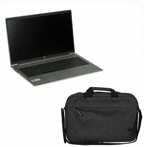 Ноутбук HP ProBook 450 G9 Silver (Русская / Английская раскладка клавиатуры) 7A5T8PA (Intel Core i5-1235U 1.3 GHz/8192Mb/512Gb SSD/nVidia GeForce MX570 2048Mb/Wi-Fi/Bluetooth/Cam/15.6/1920x1080/No OS) 19846062083143