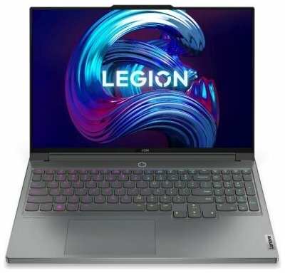 Ноутбук Lenovo Legion 7 16IAX7 82TD009YRK Intel Core i9 12900HX, 2.3 GHz - 5.0 GHz, 32768 Mb, 16″ WQXGA 2560x1600, 1000 Gb SSD, DVD нет, nVidia GeForce RTX 3080 Ti 16384 Mb, Windows 11 Home, 2.53 кг, 82TD009YRK