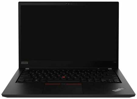 Ноутбук Lenovo ThinkPad T14 Gen 2 20W000T9US, 14″, IPS, Intel Core i5 1135G7 2.4ГГц, 4-ядерный, 8ГБ DDR4, 256ГБ SSD, Intel Iris Xe graphics , Windows 10 Professional