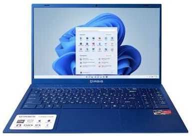 Ноутбук Irbis 15NBC1002-wpro Intel Core i3 1115G4, 3.0 GHz - 4.1 GHz, 16384 Mb, 15.6″ Full HD 1920x1080, 256 Gb SSD, DVD нет, Intel UHD Graphics, Windows 11 Professional, синий, 1.65 кг, 15NBC1002 (операционная система в комплекте) 19846062781510