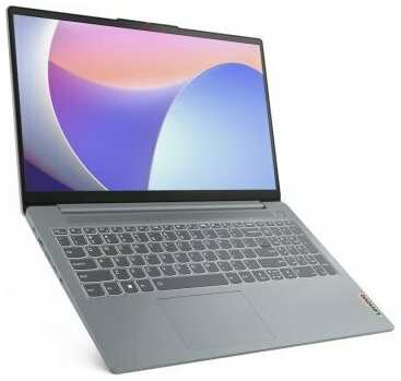 Ноутбук Lenovo IdeaPad Slim 3 15IAN8 82XB0061UE Intel Core i3 N305, 1.8 GHz - 3.8 GHz, 4096 Mb, 15.6″ Full HD 1920x1080, 256 Gb SSD, DVD нет, Intel UHD Graphics, No OS, серый, 1.55 кг, 82XB0061UE 19846062781513