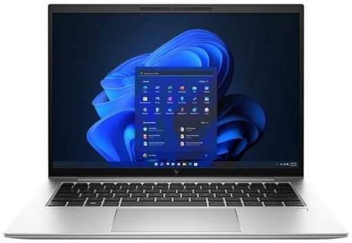 Ноутбук HP EliteBook 840 G9 Core i7 1255U 16Gb SSD512Gb Intel Iris Xe graphics 14″ IPS WUXGA (1920x1200) Windows 11 Professional 64 silver WiFi BT Cam (6T131EA) 19846062833212