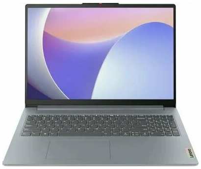 Ноутбук Lenovo IdeaPad Slim 3 15IRU8 82X70066LK Intel Core i3 1305U, 1.6 GHz - 4.5 GHz, 8192 Mb, 15.6″ Full HD 1920x1080, 256 Gb SSD, DVD нет, Intel UHD Graphics, No OS, серый, 1.62 кг, 82X70066LK 19846066538457