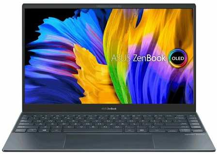 Ноутбук ASUS Zenbook 13 OLED UX325EA-KG908W, 13.3″, OLED, Intel Core i5 1135G7 2.4ГГц, 4-ядерный, 8ГБ LPDDR4x, 512ГБ SSD, Intel Iris Xe graphics , Windows 11 Home, [90nb0sl1-m00t10]