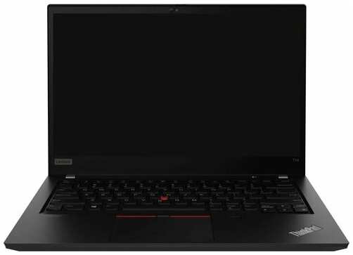 Ноутбук Lenovo ThinkPad T14 Gen 2 20W1A10XCD, 14″, IPS, Intel Core i7 1165G7 2.8ГГц, 4-ядерный, 16ГБ DDR4, 512ГБ SSD, NVIDIA GeForce MX450 - 2 ГБ, без операционной системы