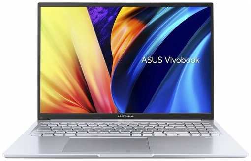 Ноутбук ASUS VivoBook 16 M1605YA-MB313 90NB10R2-M00E80, 16″, IPS, AMD Ryzen 7 7730U 2ГГц, 8-ядерный, 16ГБ DDR4, 1ТБ SSD, AMD Radeon , без операционной системы, серебристый 19846067852658