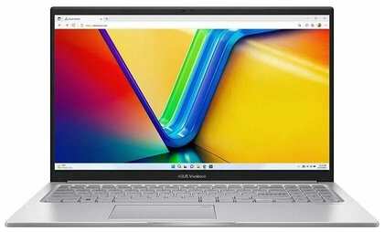 Ноутбук ASUS Vivobook 15 X1504ZA-BQ085 IPS FHD (1920х1080) 90NB1022-M003L0 Серебристый 15.6″ Intel Core i5-1235U, 8ГБ DDR4, 512ГБ SSD, Iris Xe Graphics, Без ОС 19846067879075