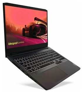 Ноутбук Lenovo IdeaPad Gaming 3, AMD Ryzen 7 5800H (3.2 ГГц), RAM 8 ГБ, SSD 1024 ГБ, NVIDIA GeForce GTX 1650 (4 Гб), Без системы, (82K201WERK), Black, Российская клавиатура 19846067922274