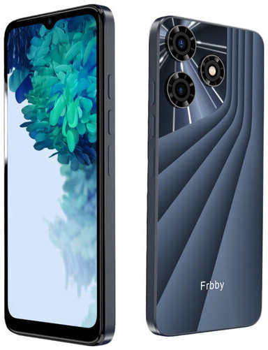 Смартфон Frbby F10 4/128 ГБ Global, Dual nano SIM, черный 19846072481826