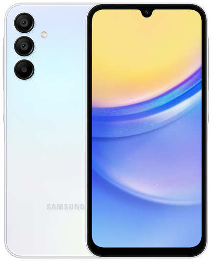 Смартфон Samsung Galaxy A15 5G 8/256 ГБ, Dual nano SIM, голубой 19846072482303