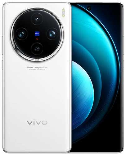 Смартфон vivo X100 Pro 12/256 ГБ CN, Dual nano SIM, белый 19846076037363