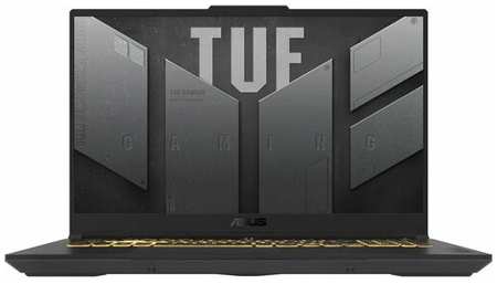 Игровой ноутбук ASUS TUF Gaming F17 FX707ZV4-HX076 17.3 (1920x1080) IPS 144Гц/Intel Core i7-12700H/16ГБ DDR4/512ГБ SSD/GeForce RTX 4060 8ГБ/Без ОС серый (90NR 19846081355485