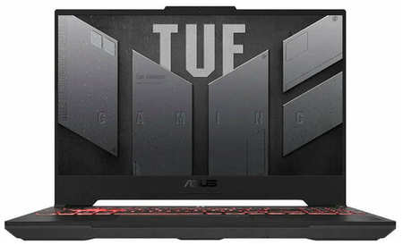 Игровой ноутбук ASUS TUF Gaming A15 FA507NV-LP094 90NR0E85-M007T0 (AMD Ryzen 7 7735HS 3.2Ghz/16384Mb/512Gb SSD/nVidia GeForce RTX 4060 8192Mb/Wi-Fi/Bl
