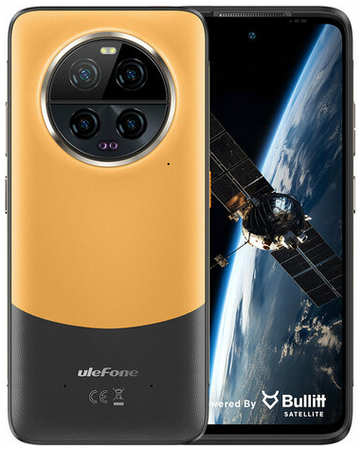 Смартфон Ulefone Armor 23 Ultra 12/512 ГБ Global, Dual nano SIM, оранжевый 19846083700725