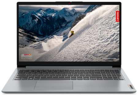 Ноутбук Lenovo IdeaPad 1 Gen 7 15.6″ FHD TN/AMD Ryzen 3 7320U/8GB/256GB SSD/Radeon 610M/NoOS/ENG KB/русская гравировка/серый (82VG00LSUE) 19846085515704