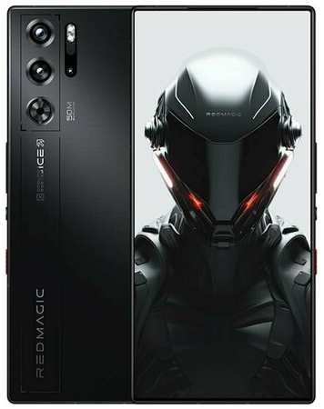 Смартфон Nubia Red Magic 9 Pro 12/256 ГБ Global, Dual nano SIM, черный 19846086176907