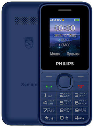 Телефон Philips E2125 Xenium, 2 SIM, черный
