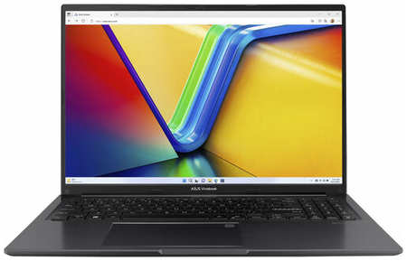 ASUS Ноутбук Asus VivoBook 16 M1605YA-MB341 Ryzen 7 5825U 16Gb SSD512Gb AMD Radeon 16″ IPS WUXGA (1920x1200) noOS WiFi BT Cam (90NB10R1-M00FM0) 90NB10R1-M00FM0