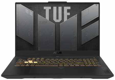 Игровой ноутбук Asus TUF Gaming F17 FX707ZC4-HX056 Core i7 12700H 16Gb SSD1Tb NVIDIA GeForce RTX 3050 4Gb 17.3″ IPS FHD (1920x1080) noOS WiFi BT Cam (90NR0GX1-M003H0)
