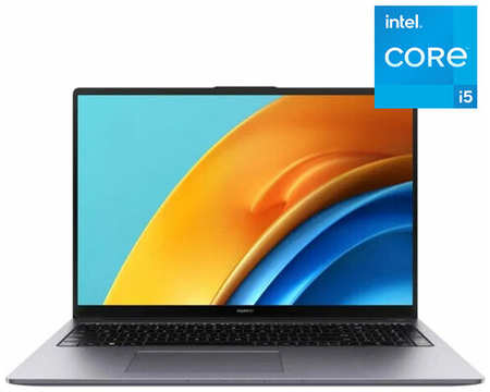 Ноутбук HUAWEI MateBook D16 Corei5 12450H 8GB / SSD 512GB / Windows 11 / MitchellF-W5851 19846094457847