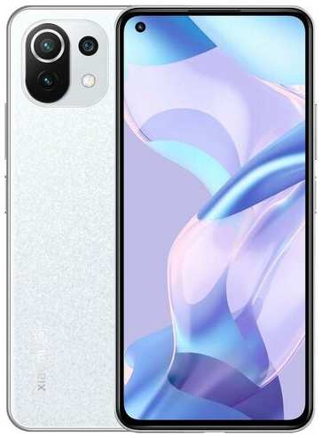 Смартфон Xiaomi Mi 11 Lite 5G 8/128 ГБ CN, Dual nano SIM, снежно-белый 19846095541419
