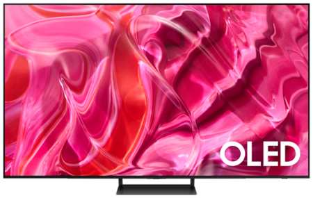 55″ Телевизор Samsung QE55S90CAU 2023 OLED, черный титан 19846095588445